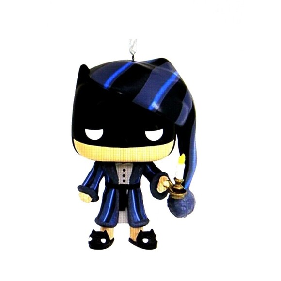 Funko Pop DC Super Heroes Batman Ebenezer Scrooge Christmas Holiday Ornament 2" - Picture 1 of 12